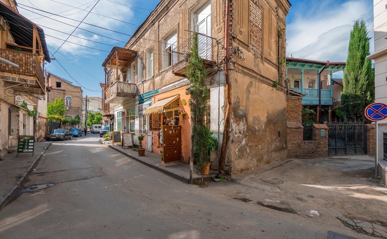 Gallery Apartment Tiflis Exterior foto
