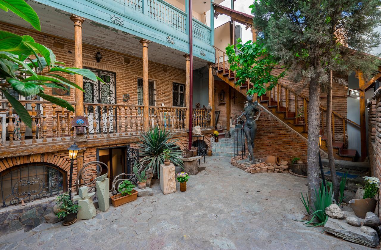 Gallery Apartment Tiflis Exterior foto