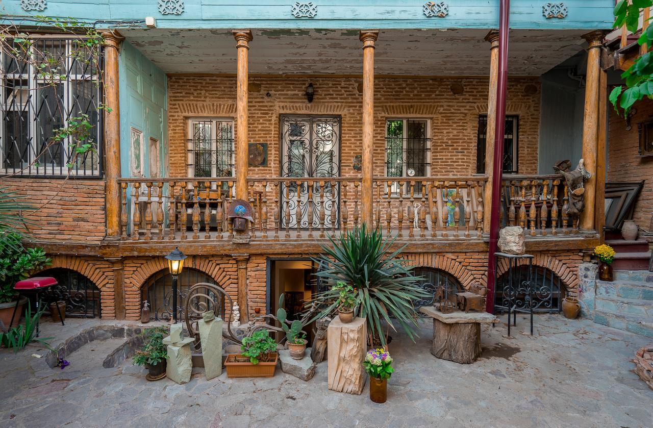 Gallery Apartment Tiflis Exterior foto