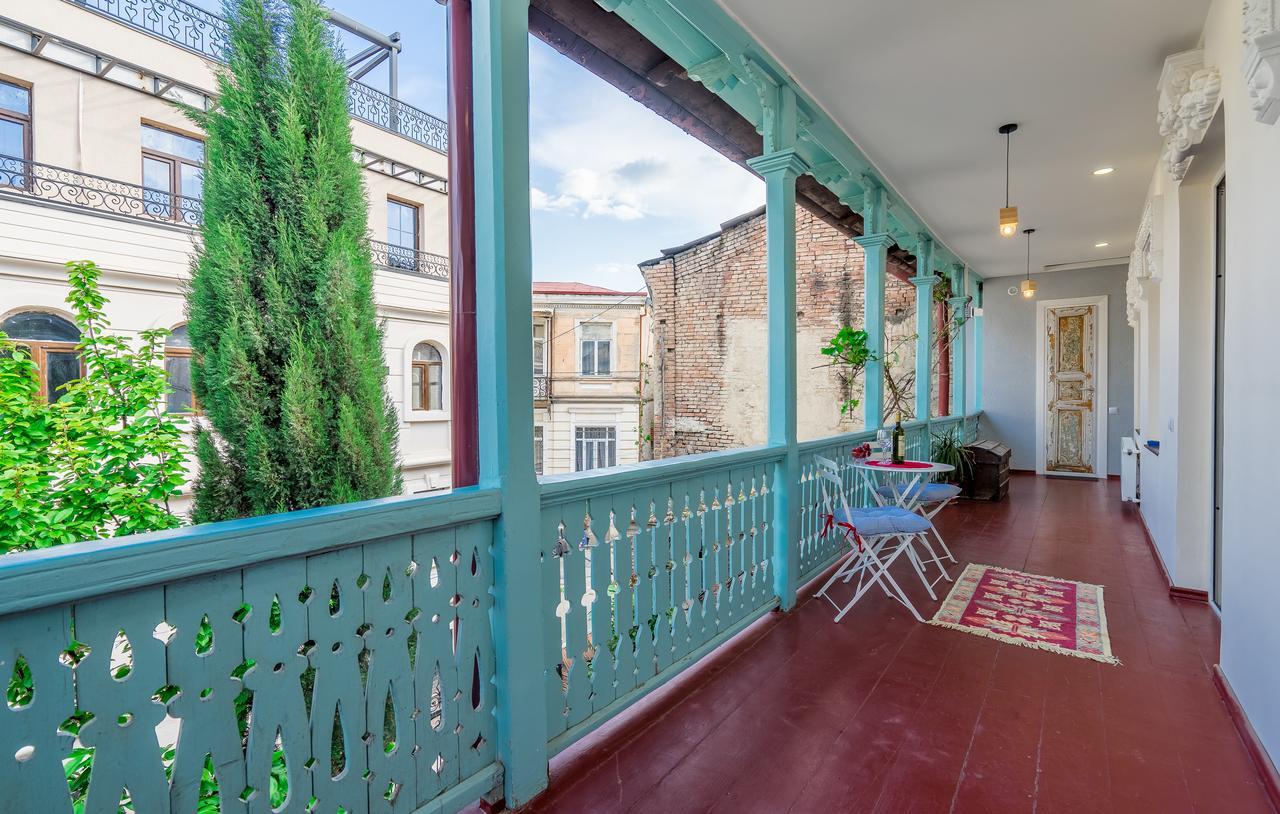 Gallery Apartment Tiflis Exterior foto