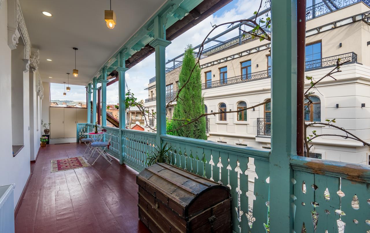Gallery Apartment Tiflis Exterior foto