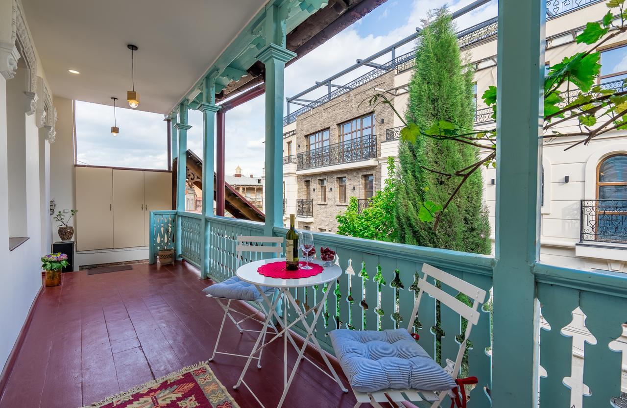 Gallery Apartment Tiflis Exterior foto