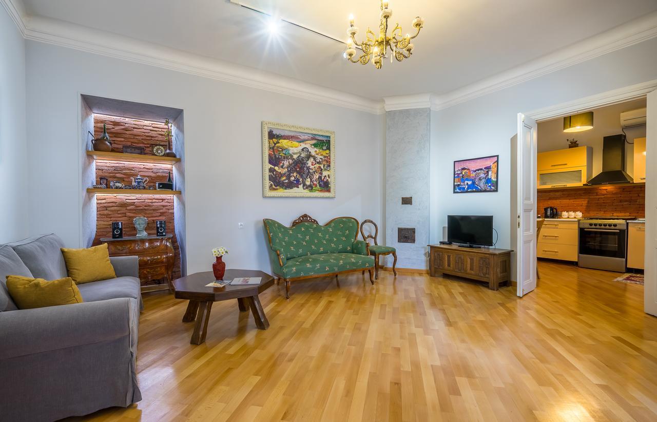 Gallery Apartment Tiflis Exterior foto